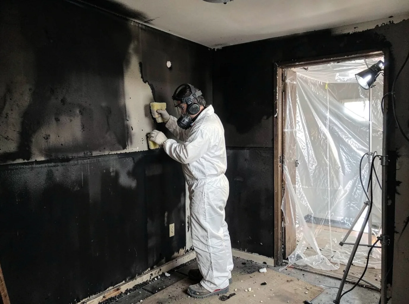Fire Damage Restoration company in Staplehurst, NE